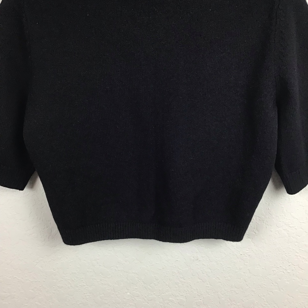 Michael Kors Collection Cardigan Cashmere Shrug Sweater - Picture 5 of 7
